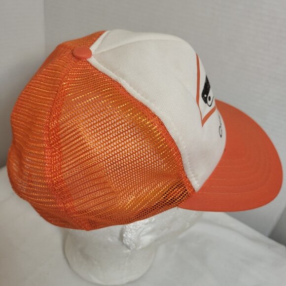 CAM CHAIN Hat Snapback Vintage 80s Cap Trucker Wilson - Picture 4 of 14